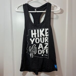 Fleet Feet Hike Your AZ Off Tank Top, W’s size Large
